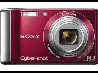 Sony CyberShot W370 14 Megapixels Digital Camera