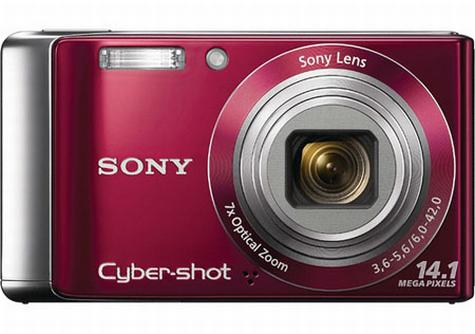 Sony CyberShot W370 14 Megapixels Digital Camera large image 0
