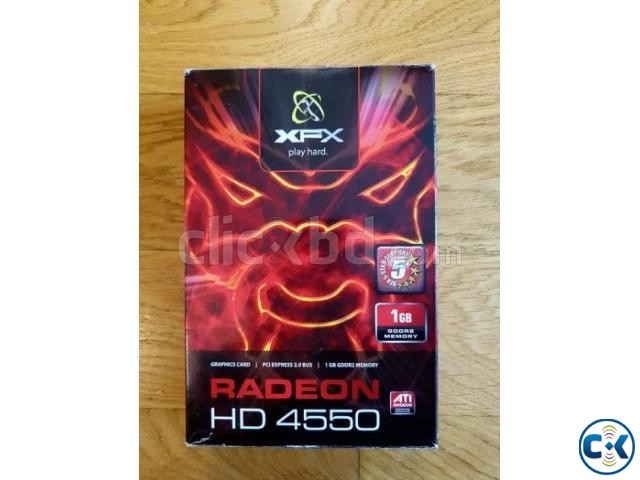 RADEON HD 4550 Graphics Card large image 1