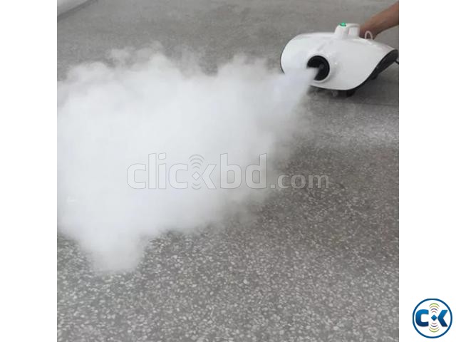 Disinfection Atomizer Smoke Fog Machine- Sterilizer for Home large image 2