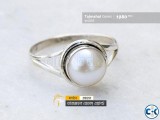 Pearl Gemstone Ring - মুক্তা রত্ন পাথরের আংটি