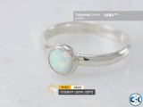 Opal Gemstones Ring - ওপাল পাথরের আংটি