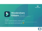 Wondershare Filmora X 10.0.6.8 x64