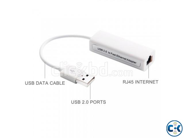 DTECH DT-5036 USB To Lan Converter USB to Ethernet large image 1