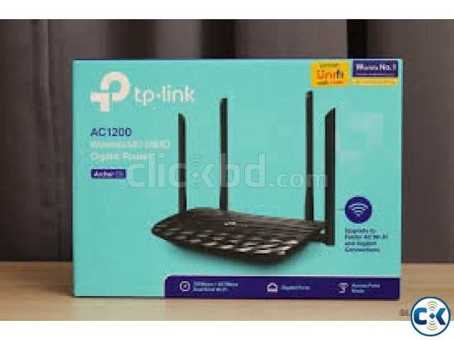TP-Link Archer C6 AC1200 Wireless MU-MIMO Gigabit Router US large image 0