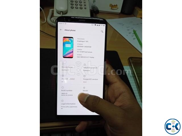 OnePlus 5T 6GB 64GB | ClickBD large image 0