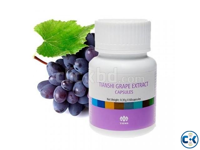 Tiens Vigoros Grape Extract Capsule large image 0