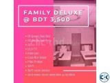 Family Deluxe Rooms Rent In Dhaka