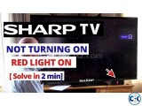 SHARP ALL LED LCD 4K 3D SMART TV REPAIR SERVICING CENTER