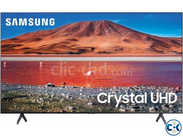 Samsung TU7000 75 Crystal UHD 4K Smart HDR TV large image 0