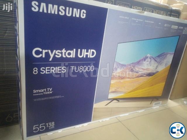 Samsung TU8000 55 Class 4K UHD Smart Android TV 2020 large image 1