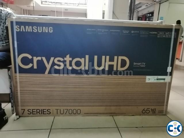 Samsung TU7000 65 4K UHD 7 Series Smart LED Android TV large image 1