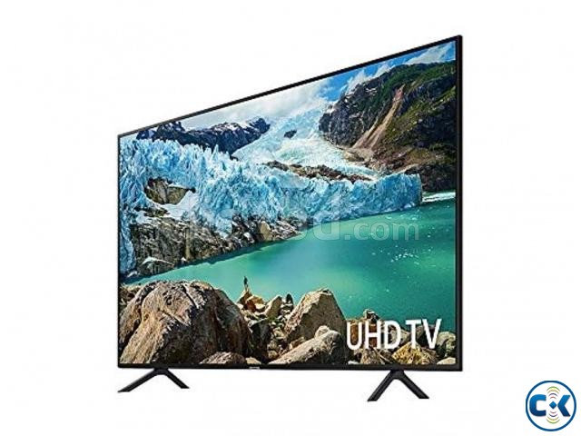 Samsung RU7100 65 Flat 4K UHD Smart Android TV large image 1