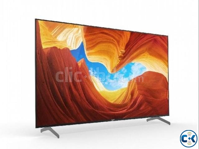 Sony Bravia 55 X9000H 4K Android HDR array LED TV 2020 large image 1
