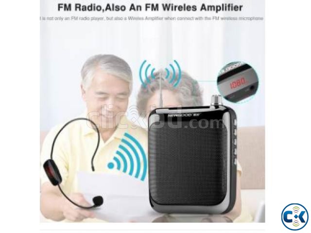 wireless speaker Voice Amplifier | ClickBD large image 0