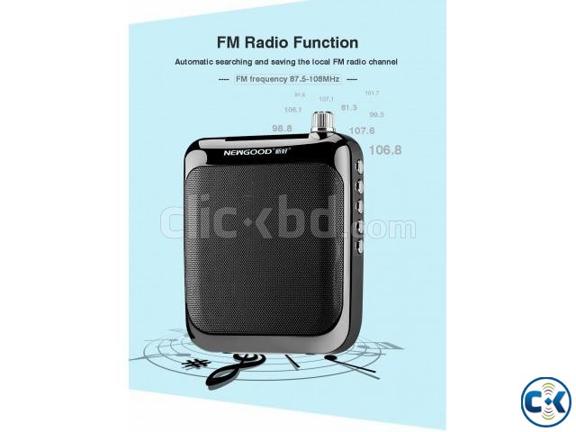 wireless speaker Voice Amplifier | ClickBD large image 1