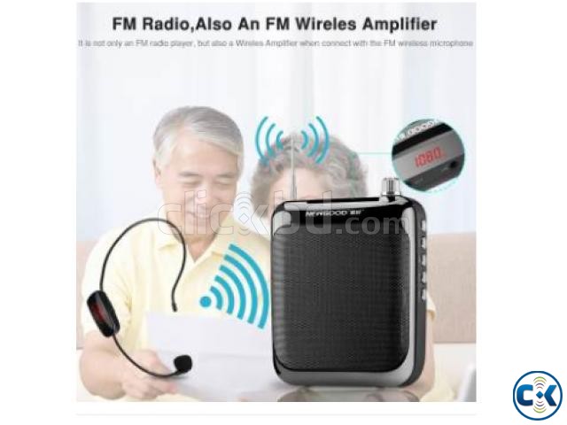 wireless speaker Voice Amplifier | ClickBD large image 3