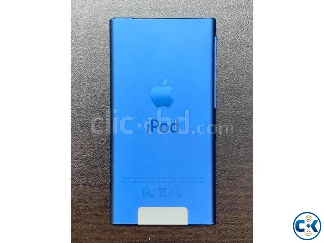 iPod Nano 7th generation Blue  large image 1