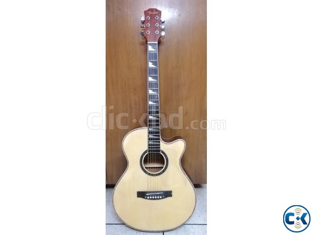 Brand New Fender Acoustic Guitar for Sale | ClickBD large image 4