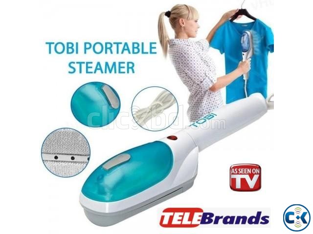Telebrands Tobi Portable Travel Steam Iron | ClickBD large image 0