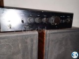 Technics 10 speaker and Sansui Stereo AMP 01765488635 