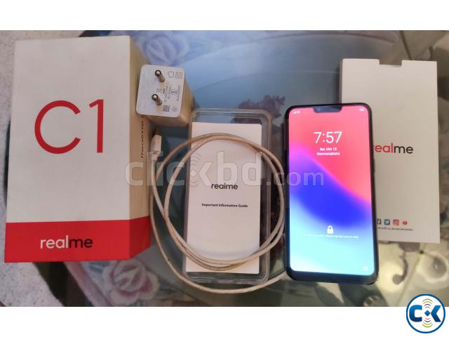 Realme C1 2 16GB Almost New  | ClickBD large image 2