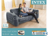 Intex Inflatable Pull-Out Sofa cum Bed with Pumper