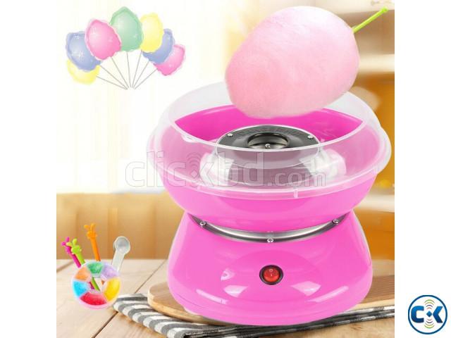 Electric Sweet Cotton Candy Maker Candy Floss Maker | ClickBD large image 0
