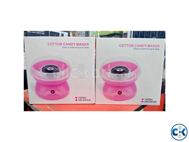 Electric Sweet Cotton Candy Maker Candy Floss Maker | ClickBD large image 3