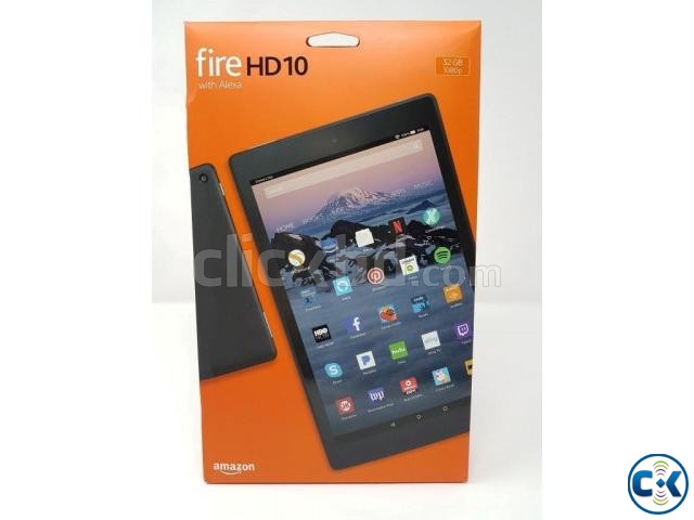 New Amazon Fire HD 10 Tablet 10.1 1080p Full Display 32 GB | ClickBD large image 0