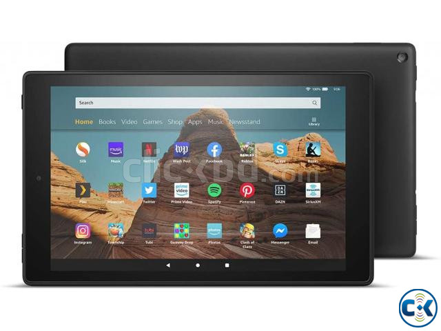 New Amazon Fire HD 10 Tablet 10.1 1080p Full Display 32 GB | ClickBD large image 2