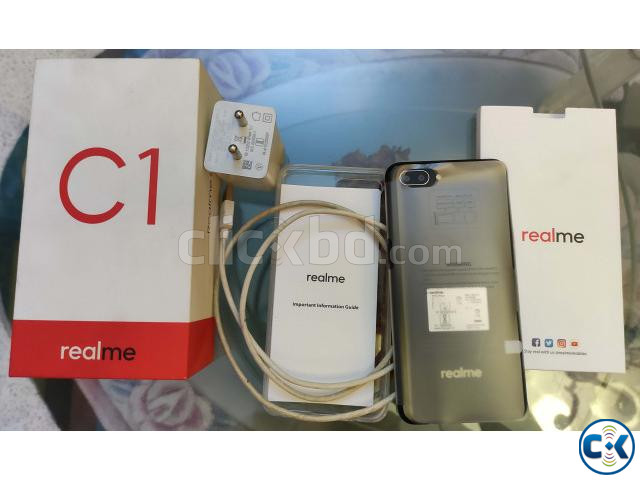 Realme C1 2 16GB Almost New call on 01670236036 | ClickBD large image 0