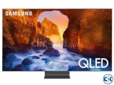 Samsung Q90R 65 4K Carbon Silver Finish Smart TV