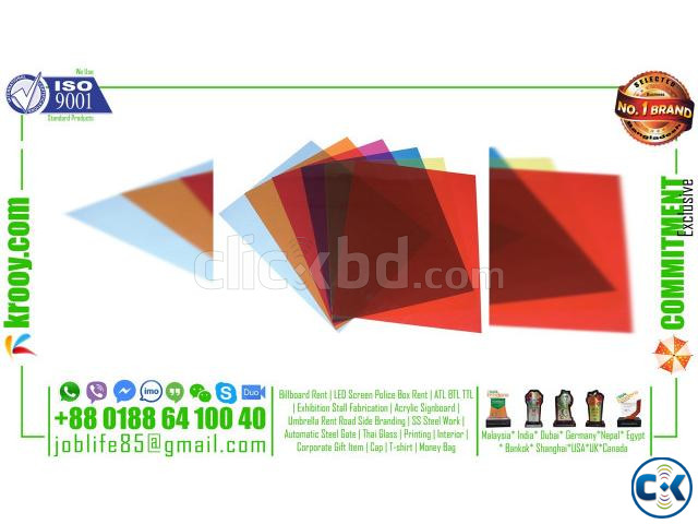 1. acrylic sheet acrylic sheet kitchen perspex sheet  large image 2