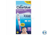 Clearblue Digital Ovulation Test Kit - 10 tests UK 