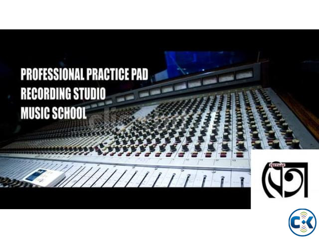 RECORDING STUDIO PRACTICE PAD MUSICAL SCHOOL SELL. | ClickBD large image 2