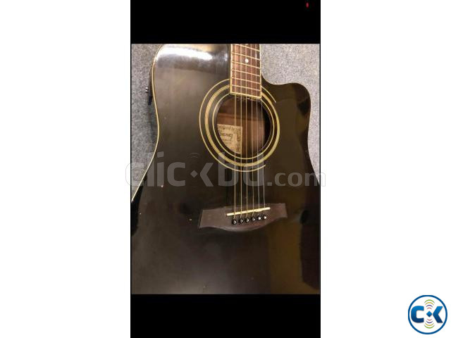 Ibanez Acoustic Electric Guitar | ClickBD large image 1