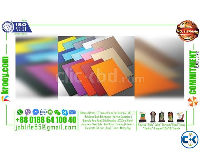 acrylic sheet 10mm price acrylic sheet supplier large image 0
