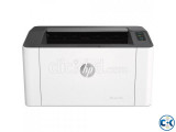 HP 107W Laser Printer