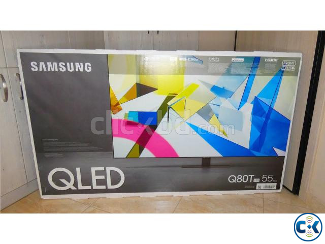 Samsung 55 Q80T QLED Dynamic Class Full Array TV large image 1