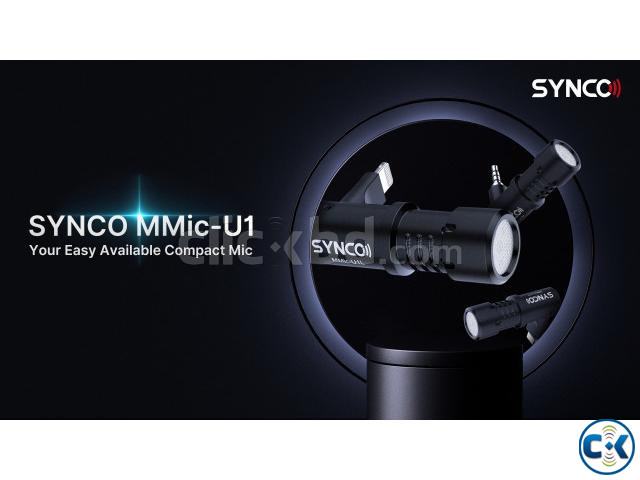 Synco MMic-U1P Mini Cardioid Condenser Microphone for Phone large image 4