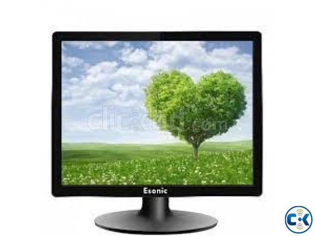 ESONIC Genuine ES1701 17 Square LED Monitor | ClickBD large image 0