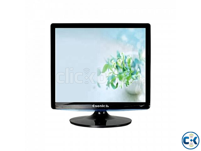ESONIC Genuine ES1701 17 Square LED Monitor | ClickBD large image 1