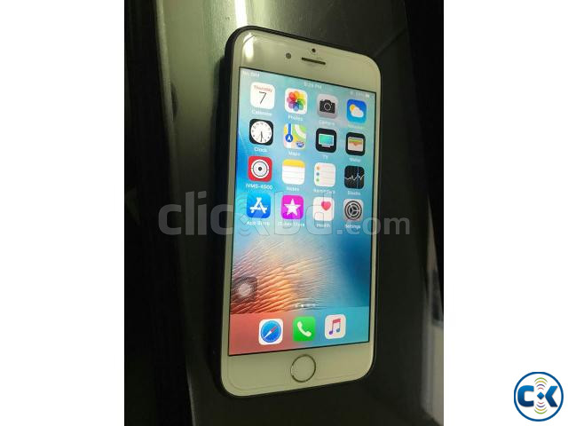 Apple iPhone 6 16 GB White Used  large image 0