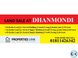 Land Sale at Dhanmondi