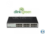 Dlink DGS-1024D 24 port Gigabit Switch.