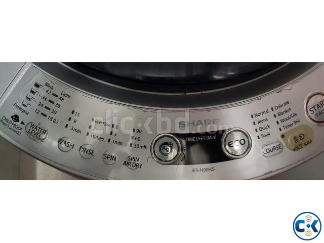 SHARP Washing Machine | ClickBD large image 2