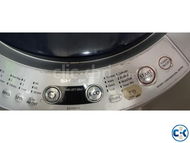 SHARP Washing Machine | ClickBD large image 4