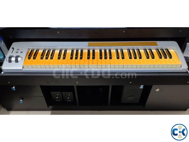 M Audio Keystation 61 Keys USB MIDI Keyboard Controller | ClickBD large image 0