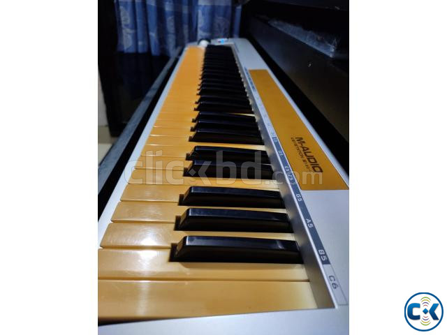M Audio Keystation 61 Keys USB MIDI Keyboard Controller | ClickBD large image 2